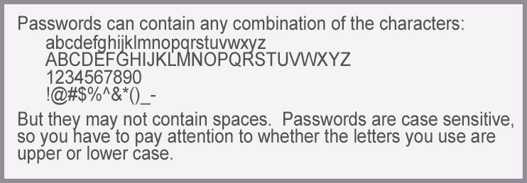 password selection advice